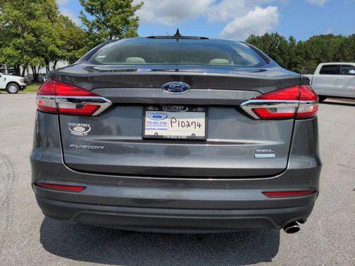 2020 Ford Fusion SEL