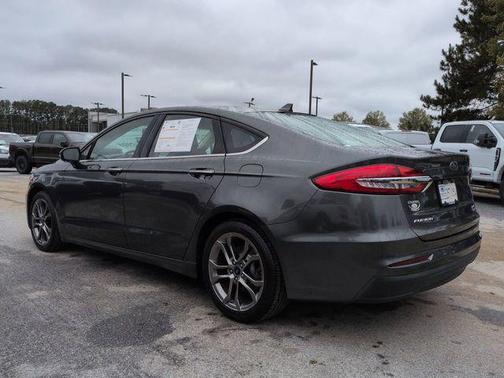 2020 Ford Fusion SEL