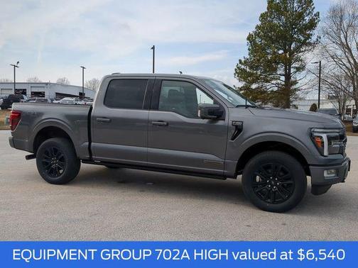 2025 Ford F-150 Platinum