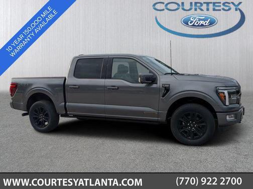 2025 Ford F-150 Platinum