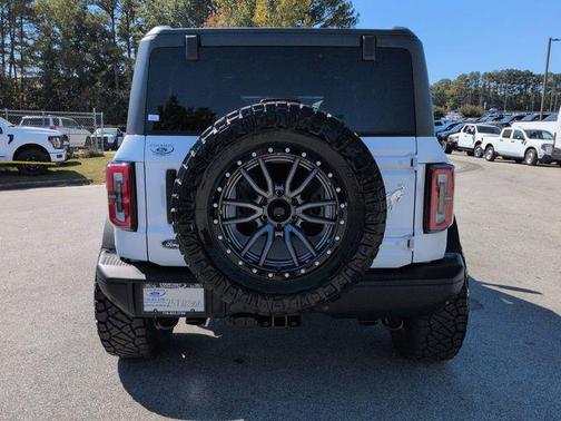 2024 Ford Bronco Badlands