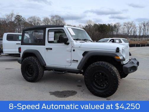 2023 Jeep Wrangler Sport
