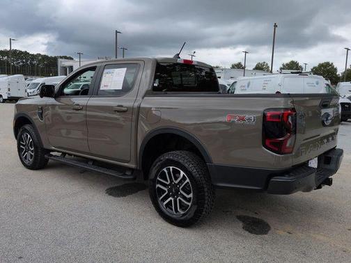 2025 Ford Ranger LARIAT