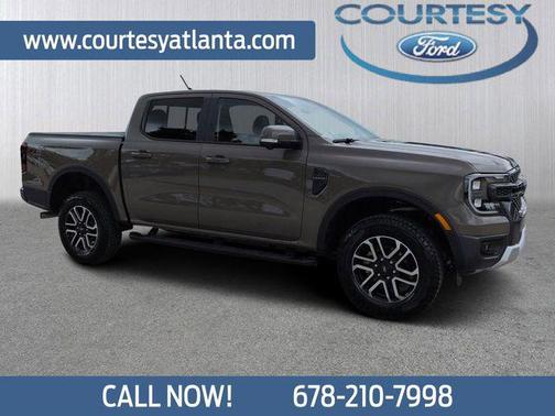 2025 Ford Ranger LARIAT