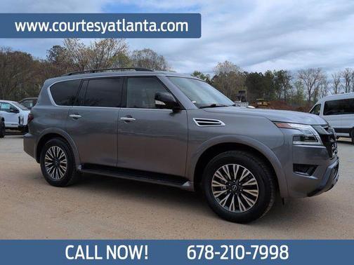 Gun Metallic 2024 Nissan Armada SL 2WD