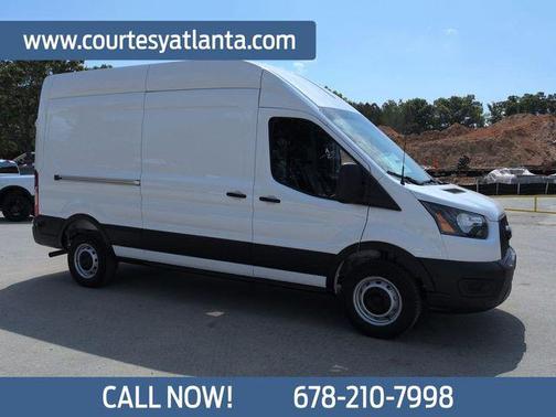 OXFORD WHITE 2026 Ford Transit-250 Base