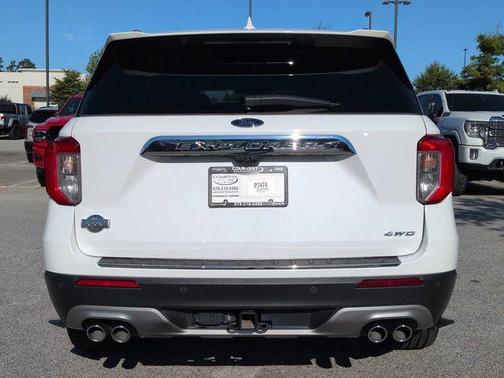 2021 Ford Explorer King Ranch