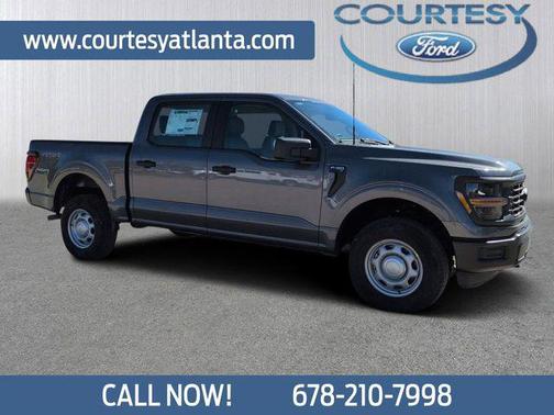 CARBONIZED GRAY METALLIC 2026 Ford F-150 XL Truck