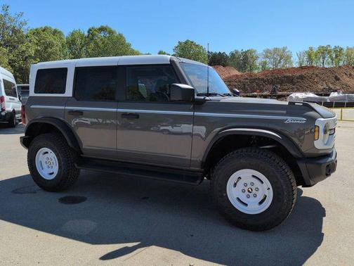 Marsh Gray 2026 Ford Bronco Heritage Edition