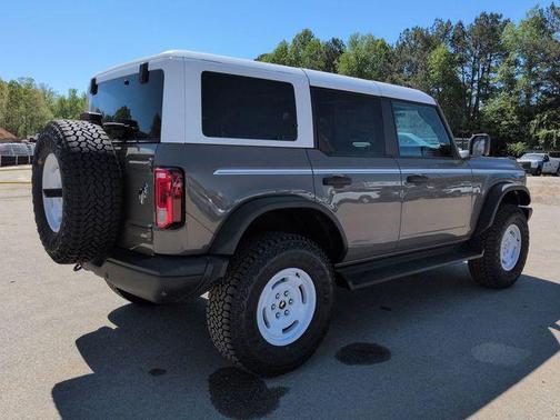 Marsh Gray 2026 Ford Bronco Heritage Edition