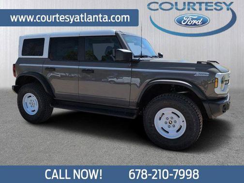 Marsh Gray 2026 Ford Bronco Heritage Edition