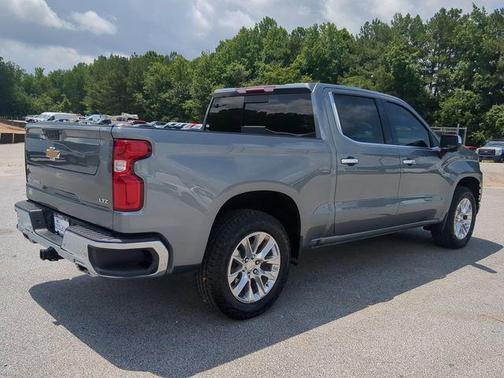 2021 Chevrolet Silverado 1500 LTZ