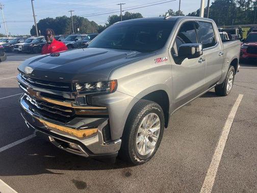 2021 Chevrolet Silverado 1500 LTZ