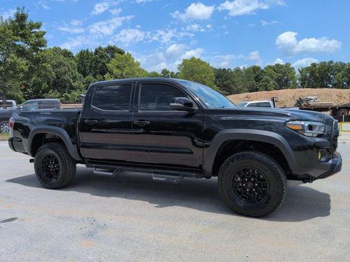 Midnight Black Metallic 2020 Toyota Tacoma TRD Off Road