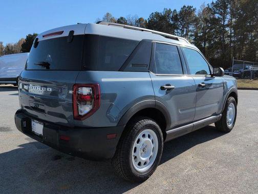 2025 Ford Bronco Sport Heritage