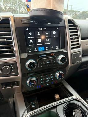 2017 Ford F-250 Platinum