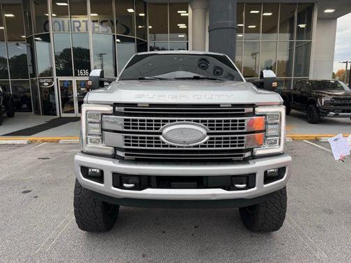 2017 Ford F-250 Platinum