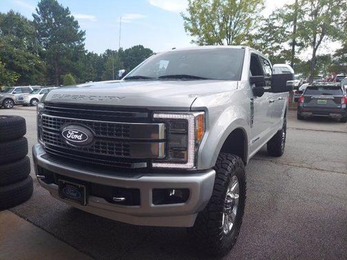 2017 Ford F-250 Platinum