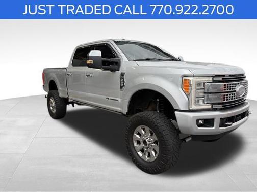 2017 Ford F-250 Platinum