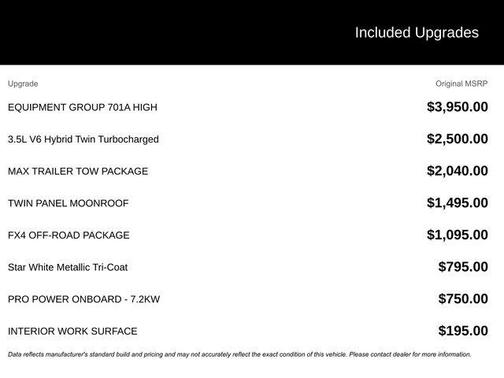 2023 Ford F-150 Platinum