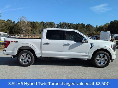 2023 Ford F-150 Platinum