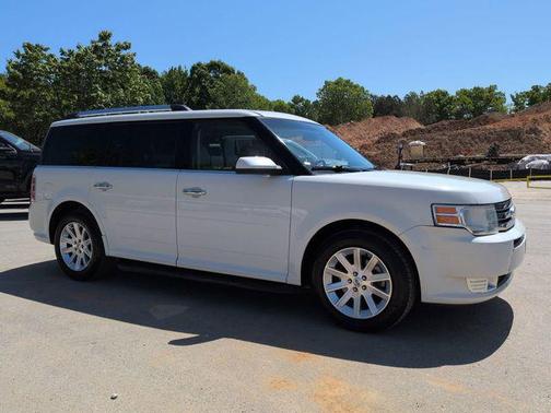 WHITE SUEDE 2012 Ford Flex SEL