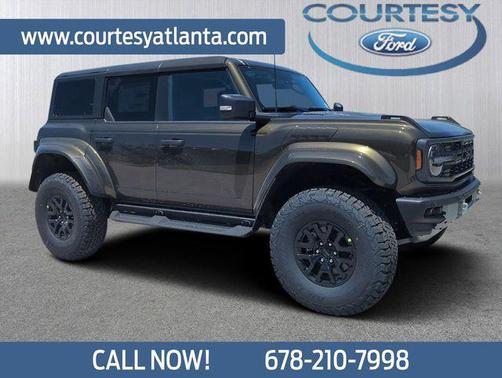 SHELTER GREEN METALLIC 2026 Ford Bronco Raptor