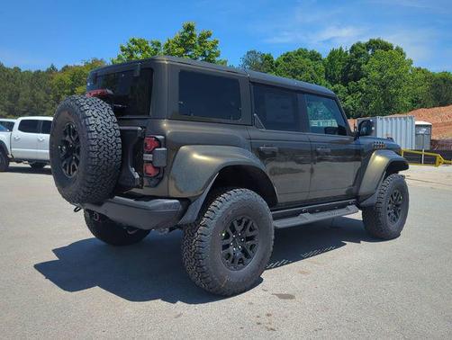 SHELTER GREEN METALLIC 2026 Ford Bronco Raptor