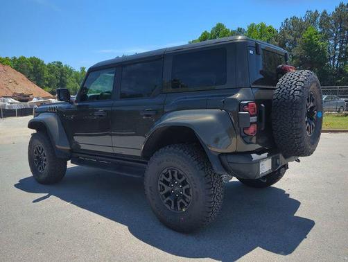 SHELTER GREEN METALLIC 2026 Ford Bronco Raptor