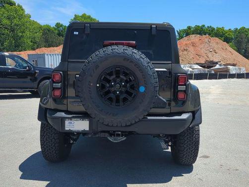 SHELTER GREEN METALLIC 2026 Ford Bronco Raptor