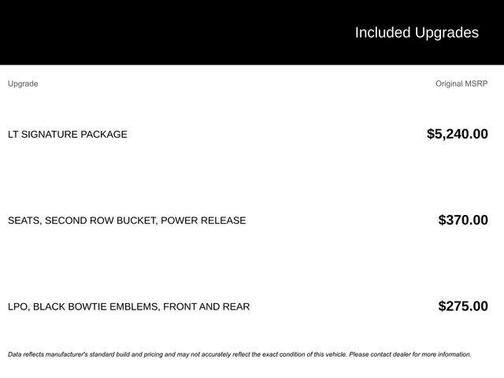 2024 Chevrolet Tahoe LT