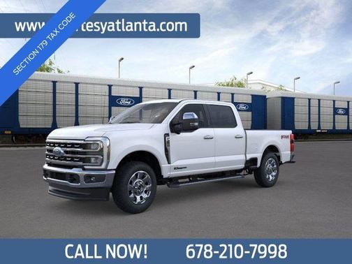 2026 Ford F-250 Lariat