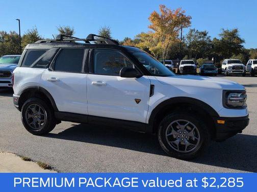 2022 Ford Bronco Sport Badlands