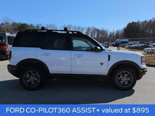 2022 Ford Bronco Sport Badlands