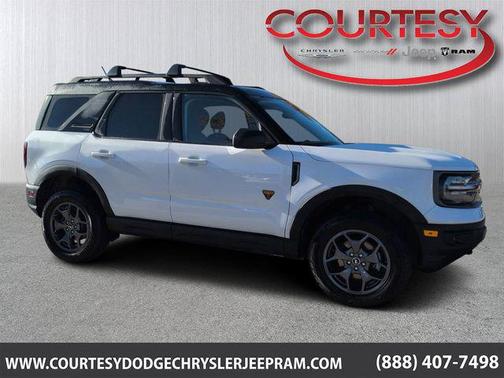 2022 Ford Bronco Sport Badlands