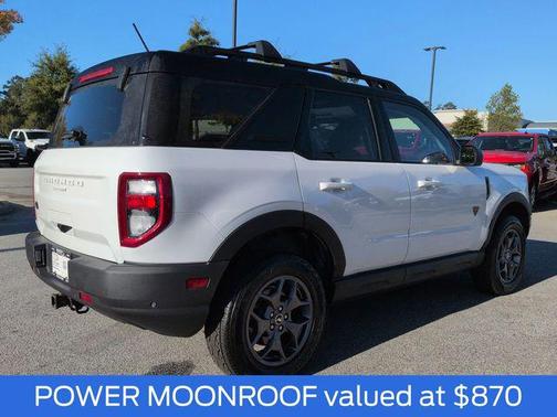 2022 Ford Bronco Sport Badlands