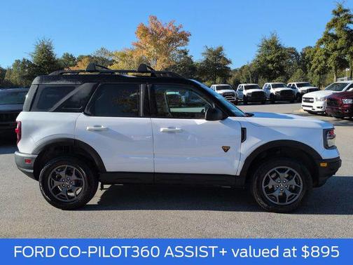 2022 Ford Bronco Sport Badlands