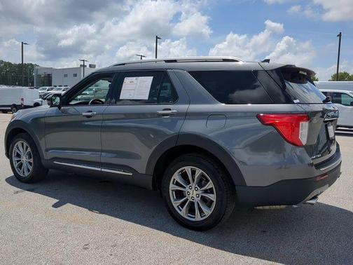 2022 Ford Explorer Limited