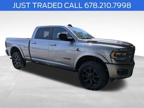 Billet Silver Metallic Clearcoat 2022 RAM 2500 Laramie Crew Cab 4x4 6'4' Box
