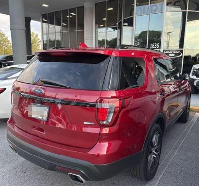 2017 Ford Explorer sport