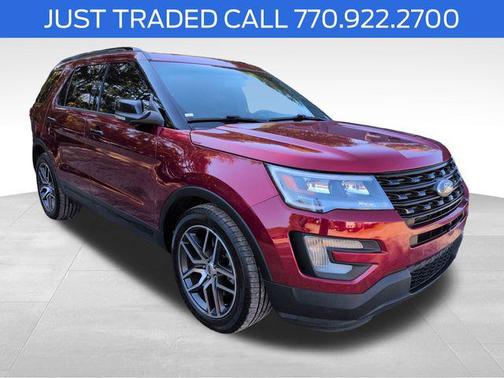 2017 Ford Explorer sport