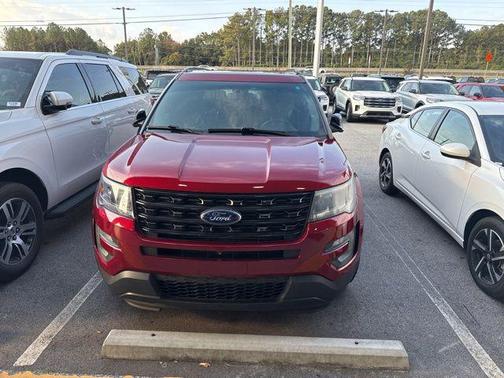 2017 Ford Explorer sport