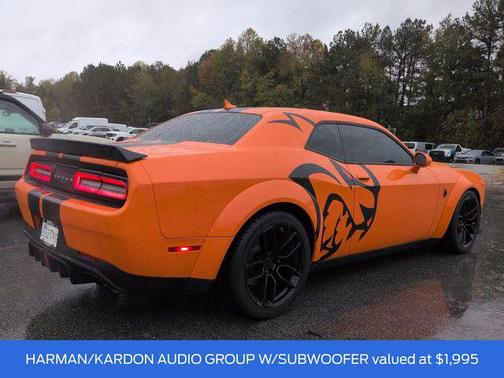 2022 Dodge Challenger SRT Hellcat