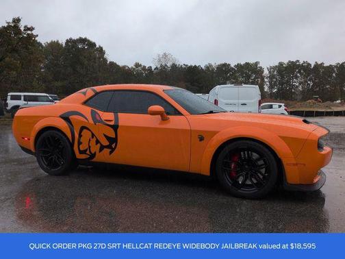 2022 Dodge Challenger SRT Hellcat