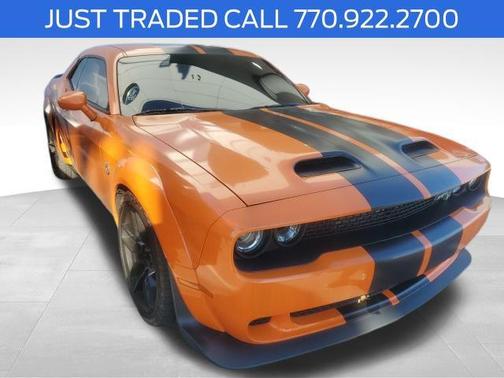 2022 Dodge Challenger SRT Hellcat