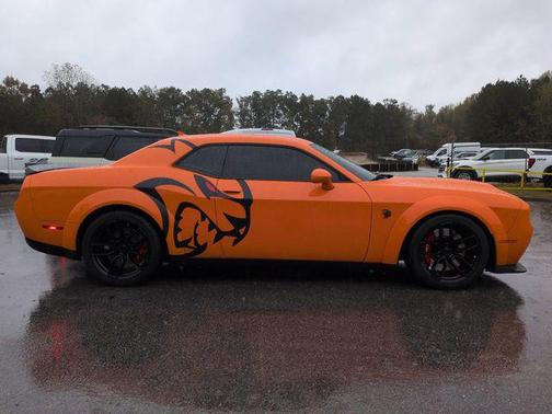 2022 Dodge Challenger SRT Hellcat