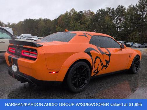 2022 Dodge Challenger SRT Hellcat