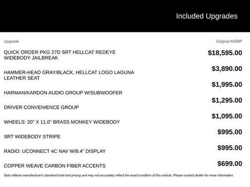 2022 Dodge Challenger SRT Hellcat