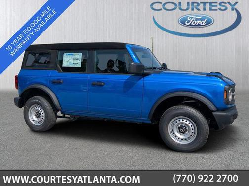 2025 Ford Bronco Base