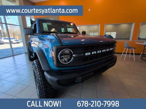 VELOCITY BLUE METALLIC 2025 Ford Bronco Base SUV